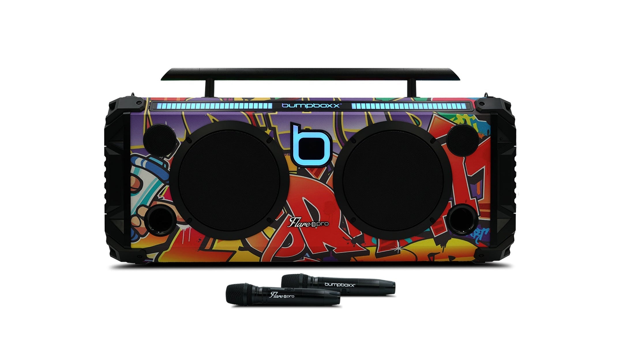 スピーカー・ウーファー Cookies Bumpboxx Flare8 Limited Edition Bumpboxx Flare 8 UFC Limited Edition Speaker – FN Retailer