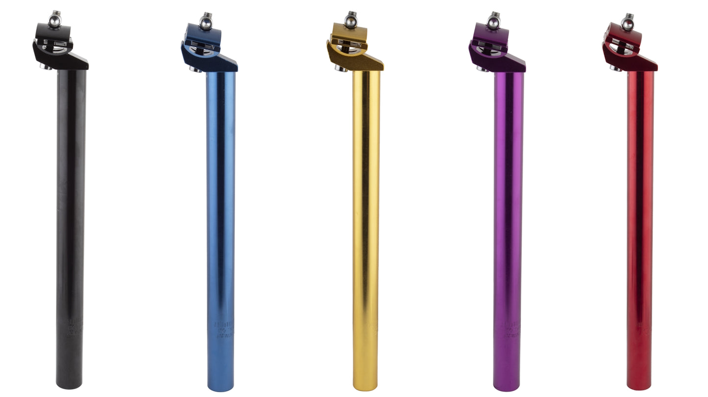 Black Ops Alloy Railed Seat Post