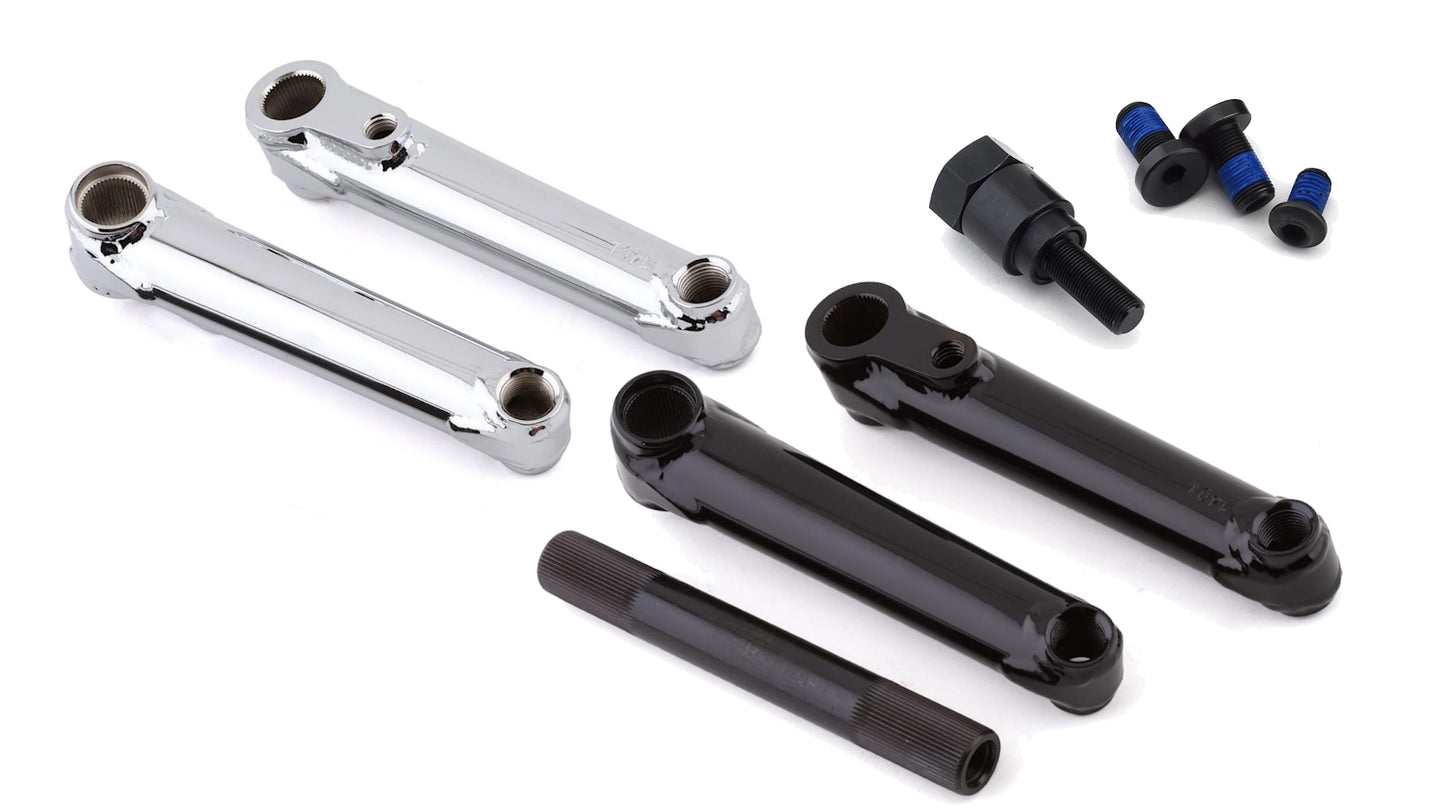 Cult Crew Cranks (19mm / 140mm, 160mm, 165mm & 170mm)