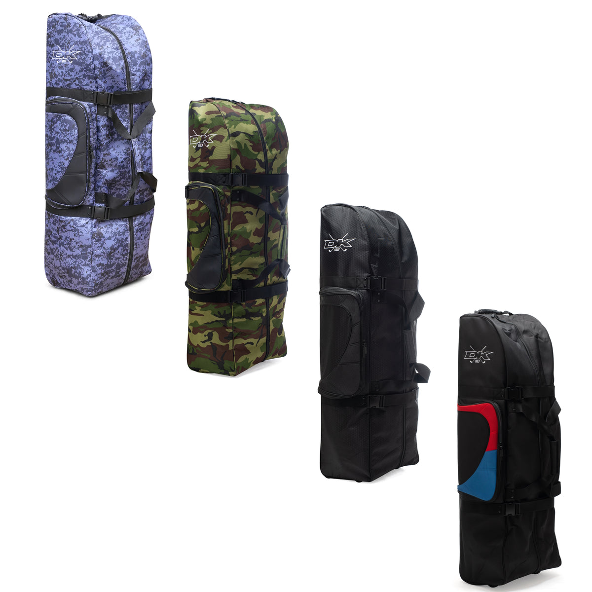 DK Golf Bike Bag FlatSociety