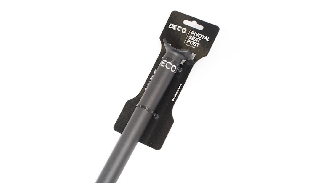 Tige de selle pivotante Deco