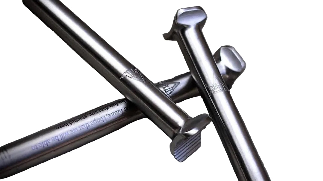 Delta BMX Titanium Pivotal Seat Post