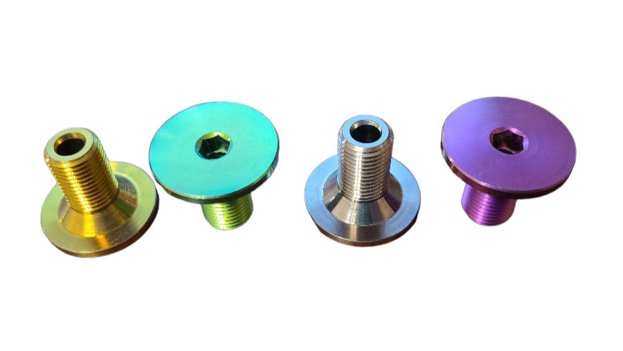 Boulon de manivelle Thunderbolt Diabolic Ultra-Lite Titanium Odyssey