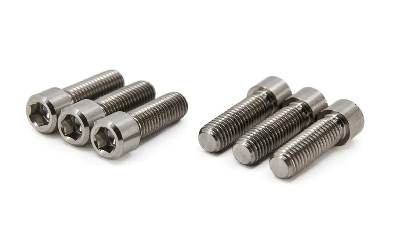 Society V2 Titanium Stem Bolts - Metric (Small Head)