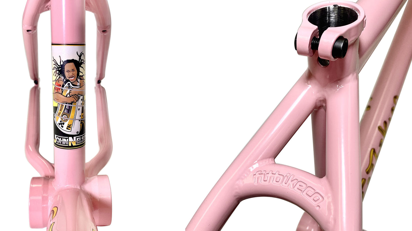 Compatible con marco MixTape V3 (20,5, 20,75 y 21 pulgadas).