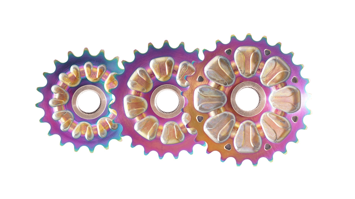 IGI Tiger Sprocket w/ Ti Adapter (20T & 23T - 19mm)