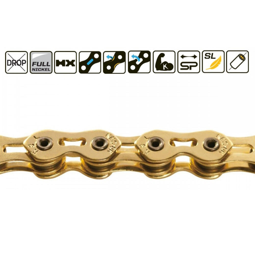 Cadenas de eslabones completos KMC K1SL (3/32)