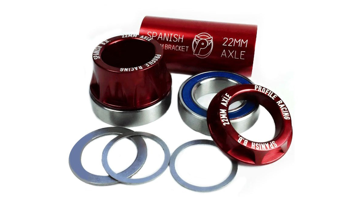 Eje de pedalier Profile Spanish - 19 mm y 22 mm