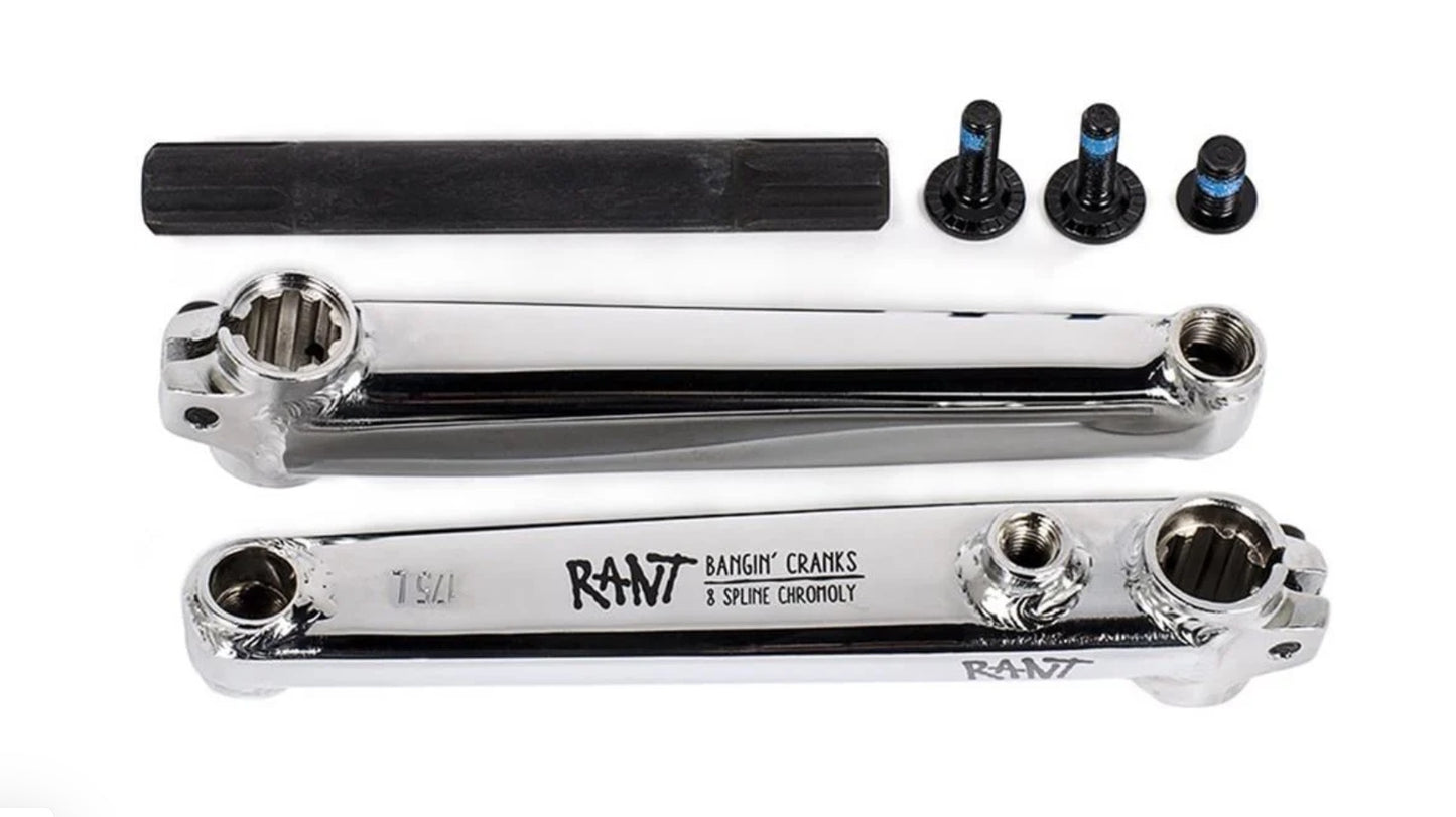 Rant Bangin' 8 Cranks (19mm / 165mm, 170mm & 175mm)