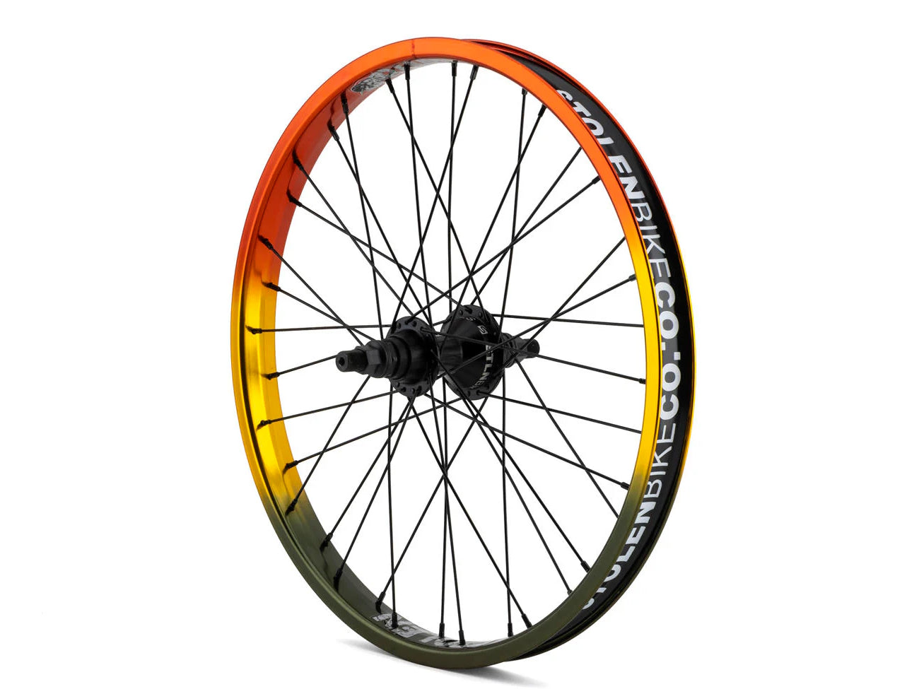 Stolen Rampage FreeCoaster Wheel Rasta – FlatSociety