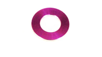 Rondelles en titane diaboliques de 14 mm