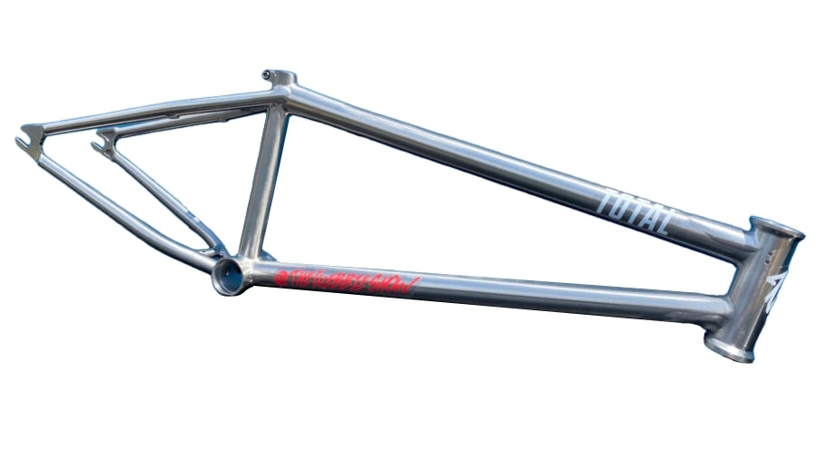 Total Bmx Titanium Bike Frame Bmx Total Killabee Team Titanium