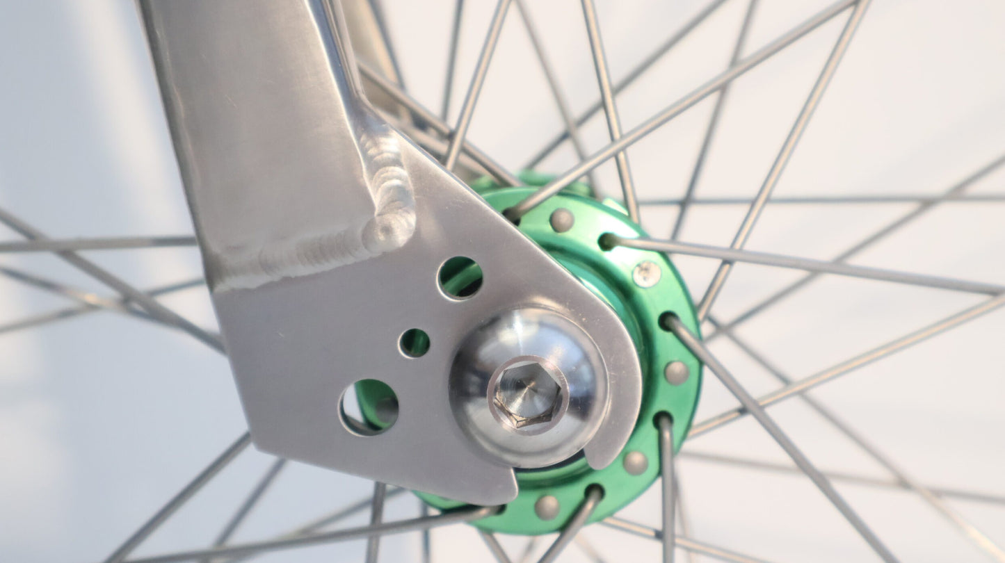 Horquilla Viking BMX SEAX de titanio (cero, 13 mm y 25 mm)