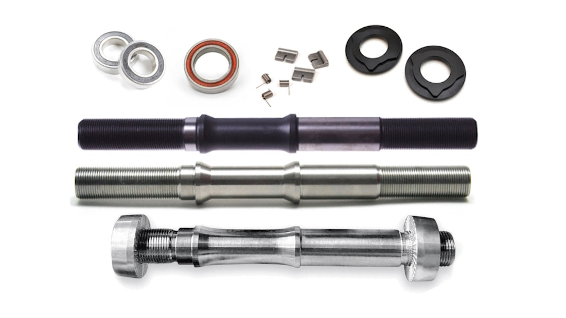 Ezra, Salt, Vocal & Heresy FreeCoaster Hub Parts – FlatSociety