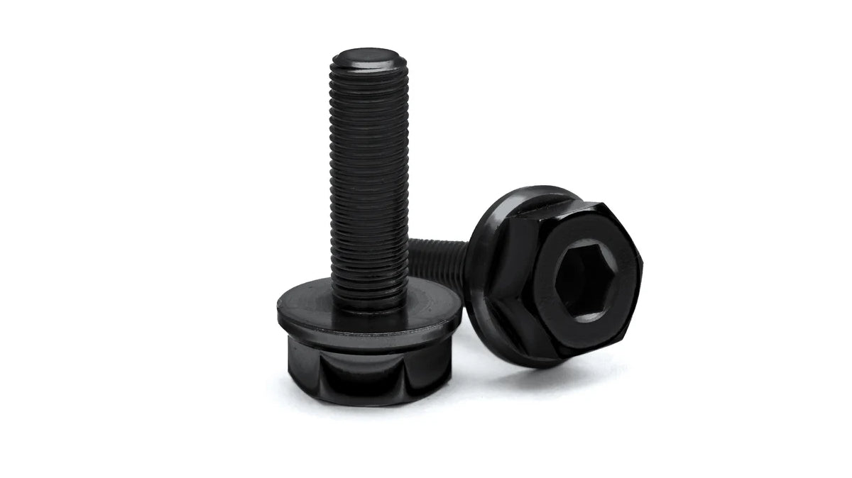 WheelHouse41 Titanium Axle Bolts - 3/8" Metric