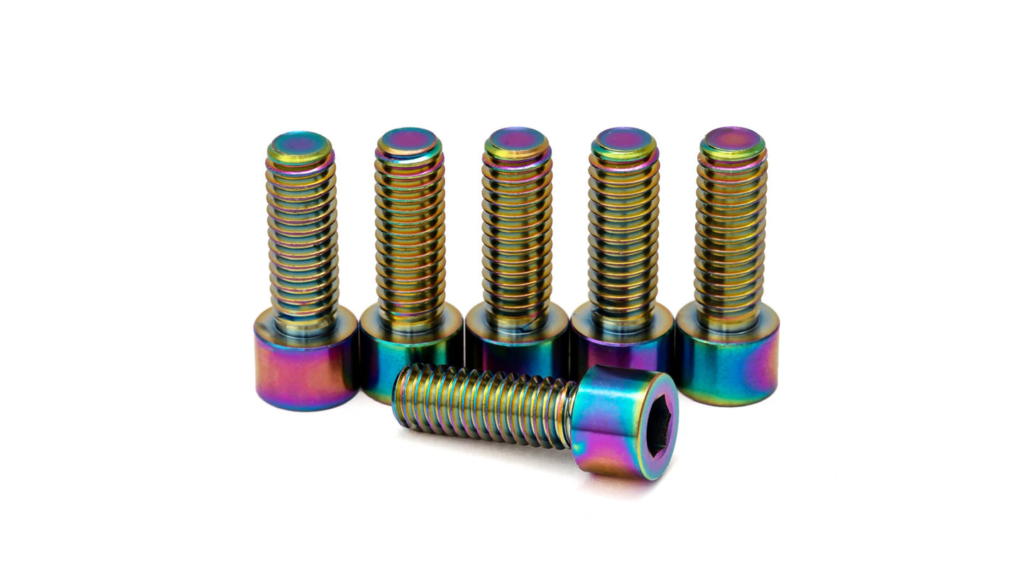Society V2 Titanium Stem Bolts (5/16" Profile)