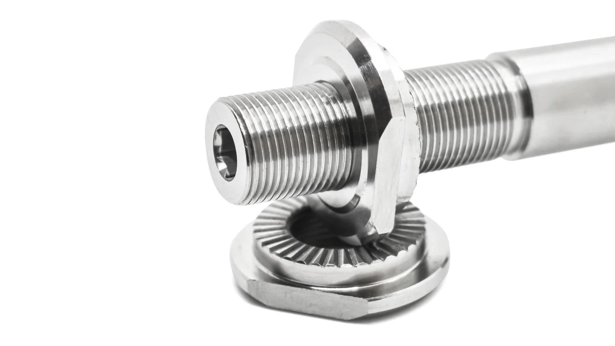 WheelHouse41 Freecoaster Titanium Driver Side Lock Nut -WTP/Eclat, Planetary & Ezra Style Hubs