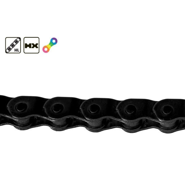 YBN MK 926 Cadena de pasador hueco de medio eslabón (3/32)