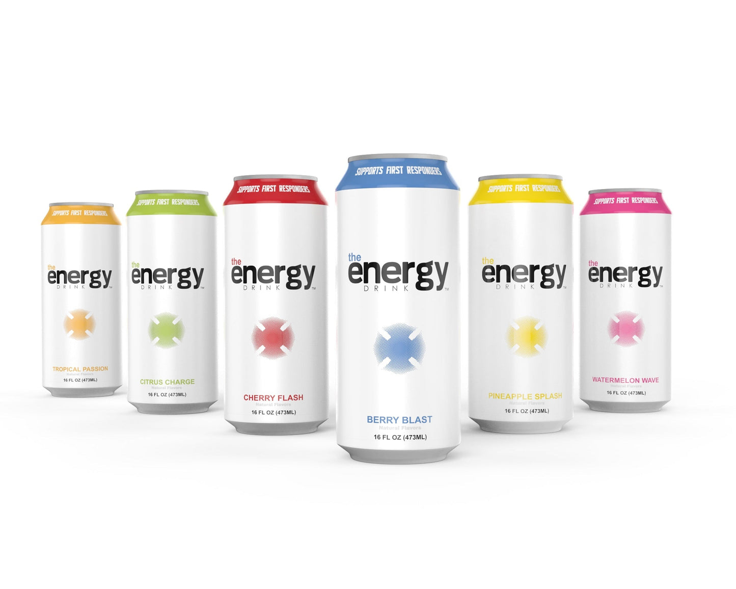 The Energy Drink™ Pineapple Splash 12-Pack