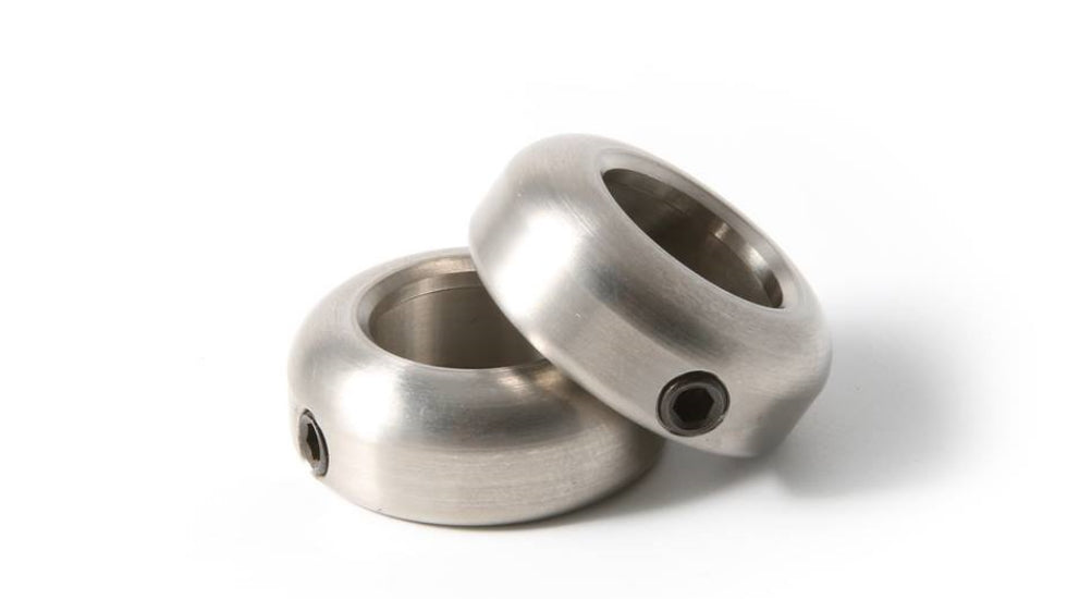 IGI Titanium Bar Ends & Grip Stops