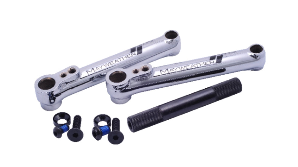 Snafu Mayweather Cranks (19mm / 165mm - 175mm)