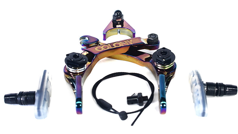 Les freins des frères de la colonie