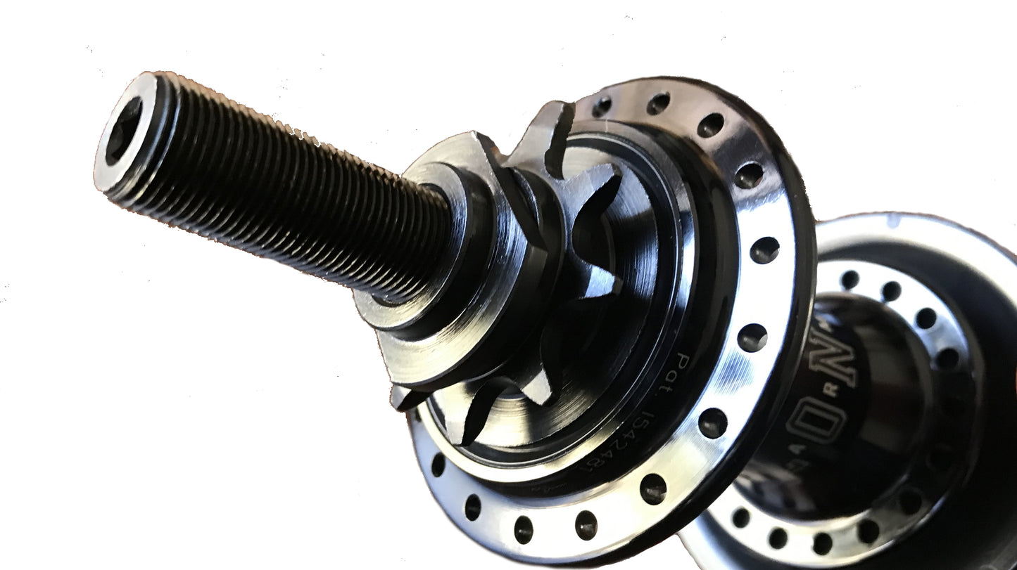 Enjambre de colonias FreeCoaster Hub