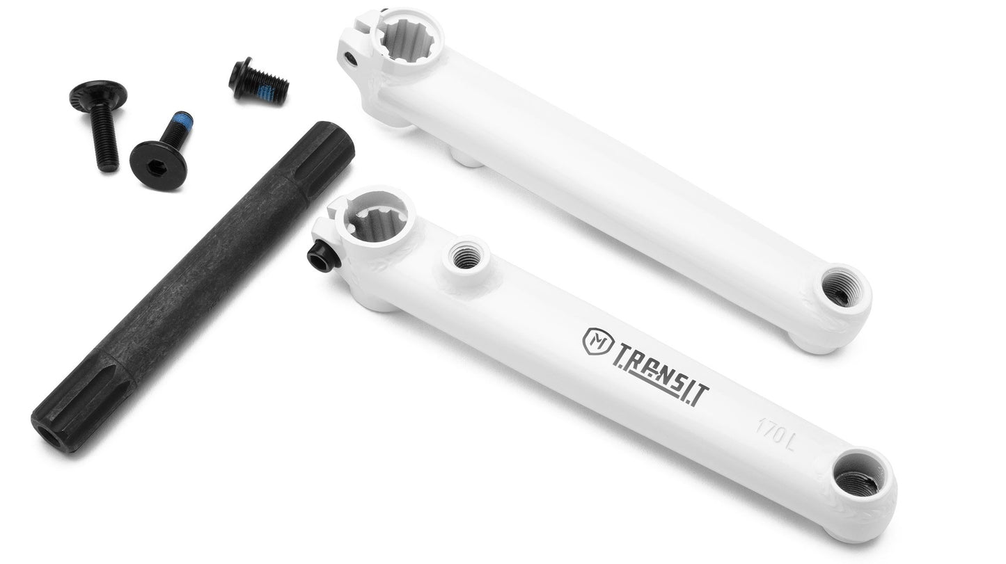 Mission Transit V3 Cranks (19mm / 160mm - 170mm)