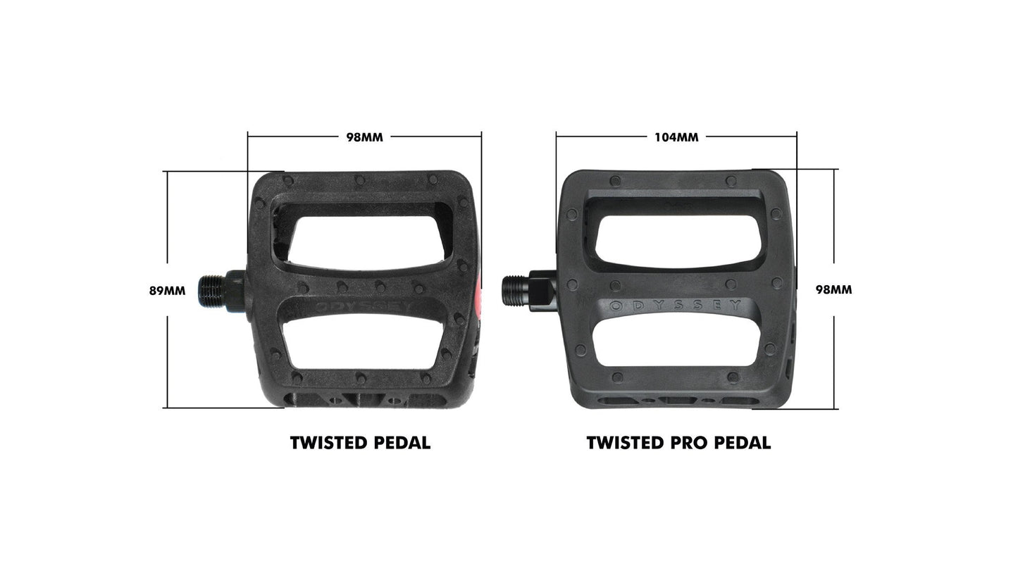Odyssey Twisted & Twisted Pro Pedals