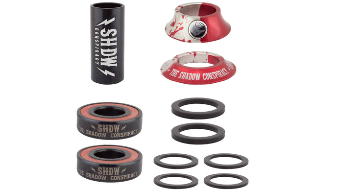 Shadow Stacked Mid 19 & 22mm Bottom Brackets 19mm & 22mm