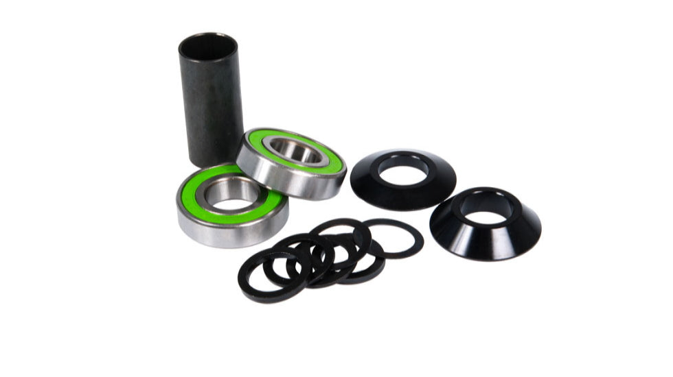 Eje de pedalier intermedio S&M: 19 mm y 24 mm