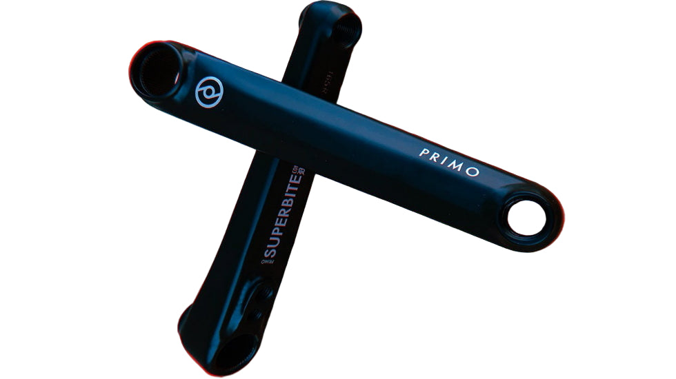 Primo SuperBite Cranks (22mm / 165mm & 170mm)