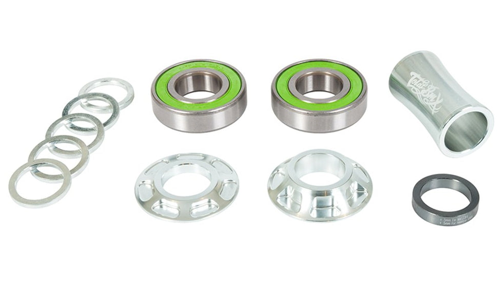 Boîtier de pédalier Total Team Mid - 19 mm et 22 mm