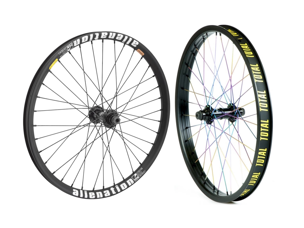 Front Wheel Set Wheel Sets – FlatSociety