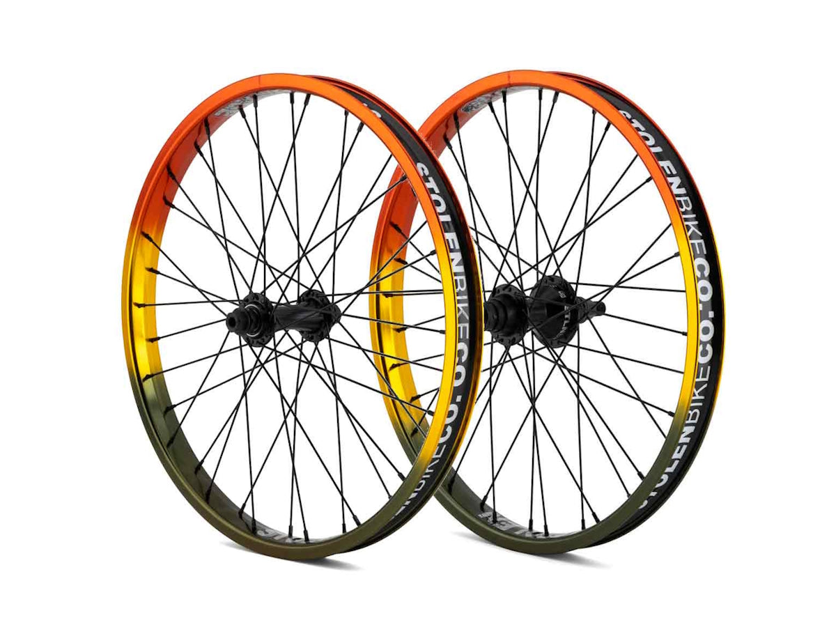 Front Wheel Set Wheel Sets – FlatSociety