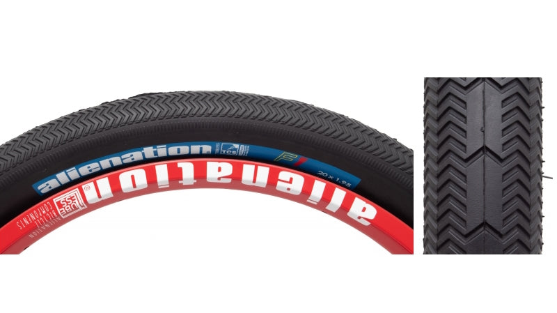 Alienation F1 Tire (Folding)