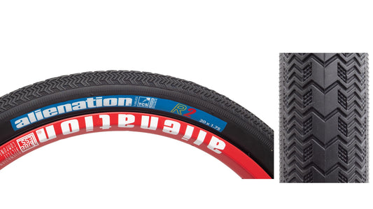 Alienation TCS R2 Tires