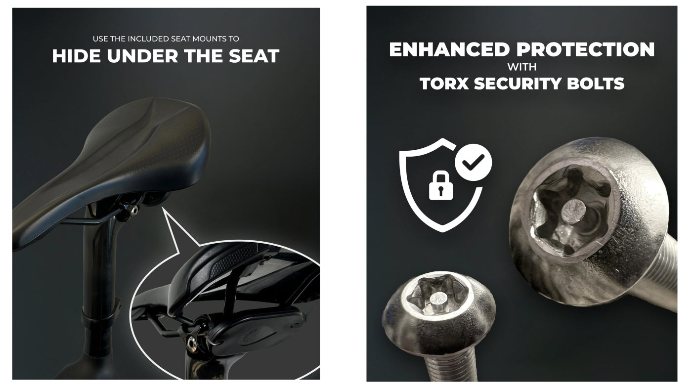 Bikebac Bicycle Tracker