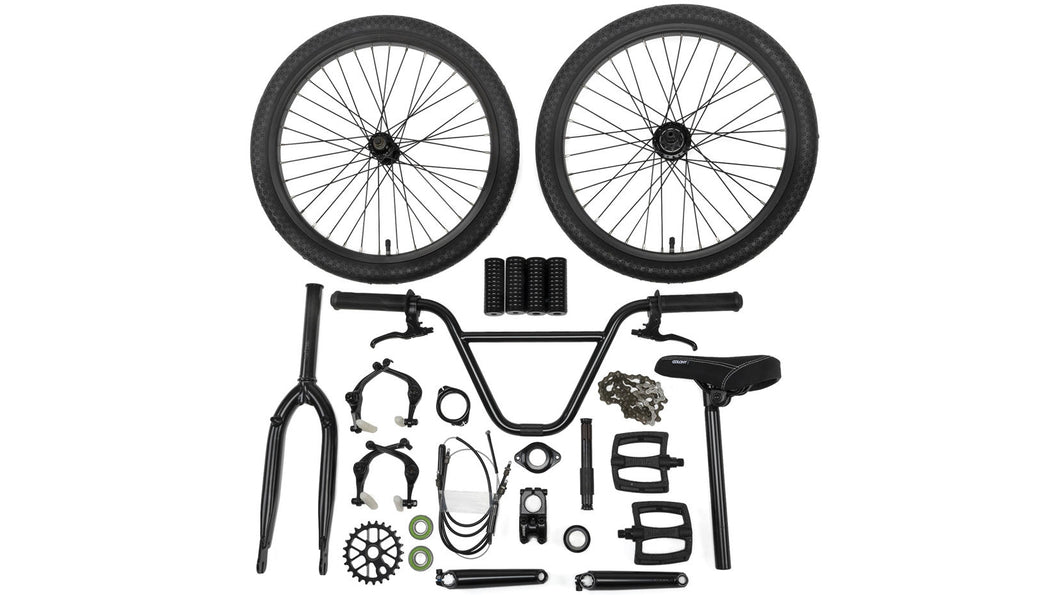 Kits de construção de bicicletas com quadro Colony Flatland Mix & Match 