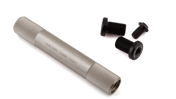 Colony Venator Cro-Mo 48 Spline Spindle Kit (22mm)