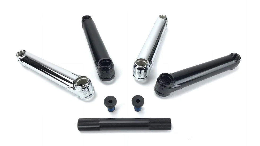Cult Crew Cranks (19mm / 140mm, 160mm, 165mm & 170mm)