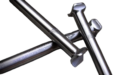 Delta BMX Titanium Pivotal Seat Post
