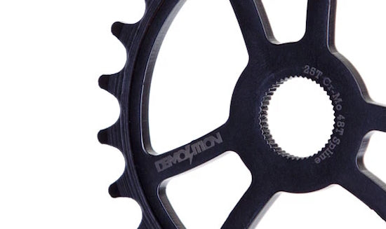 Demolition Mugatu Spline Sprocket (25T & 28T)