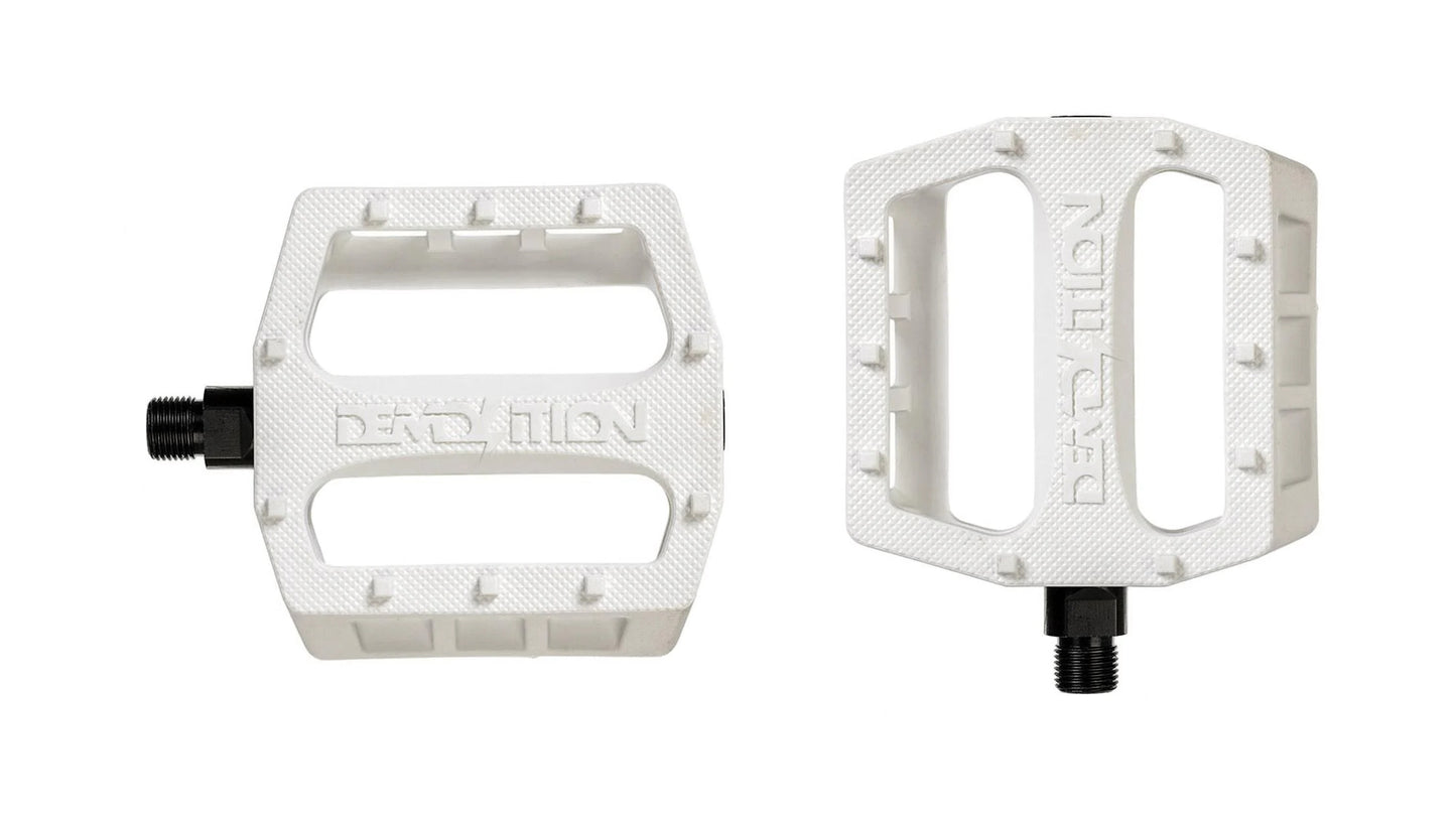 Demolition Trooper Pedals Purple/Yellow