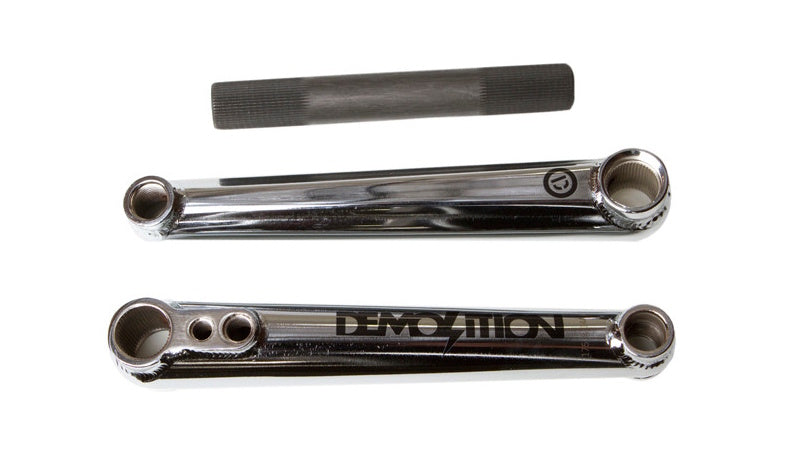 Demolition Revolt Cranks (165mm, 170mm & 175mm / 19mm)