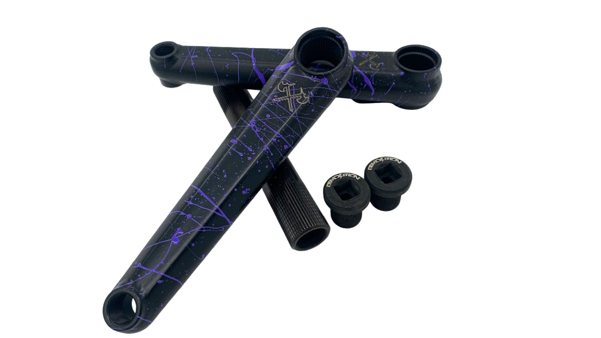 Demolition Revolt Cranks (165mm, 170mm & 175mm / 24mm)