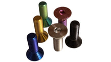Load image into Gallery viewer, Diabolic Ultra-Lite Titanium Crank Spindle Bolts (3/8&quot; &amp; GDH)
