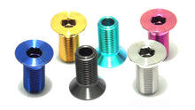 Load image into Gallery viewer, Diabolic Ultra-Lite Titanium Crank Spindle Bolts (3/8&quot; &amp; GDH)