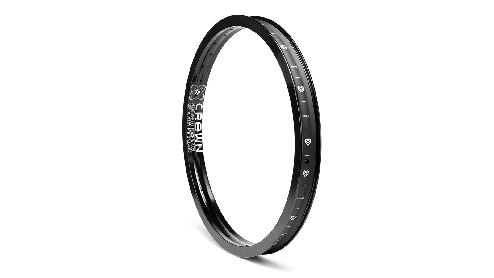 Clapper Crown Sound Rim Eclat Crown Rim – FlatSociety