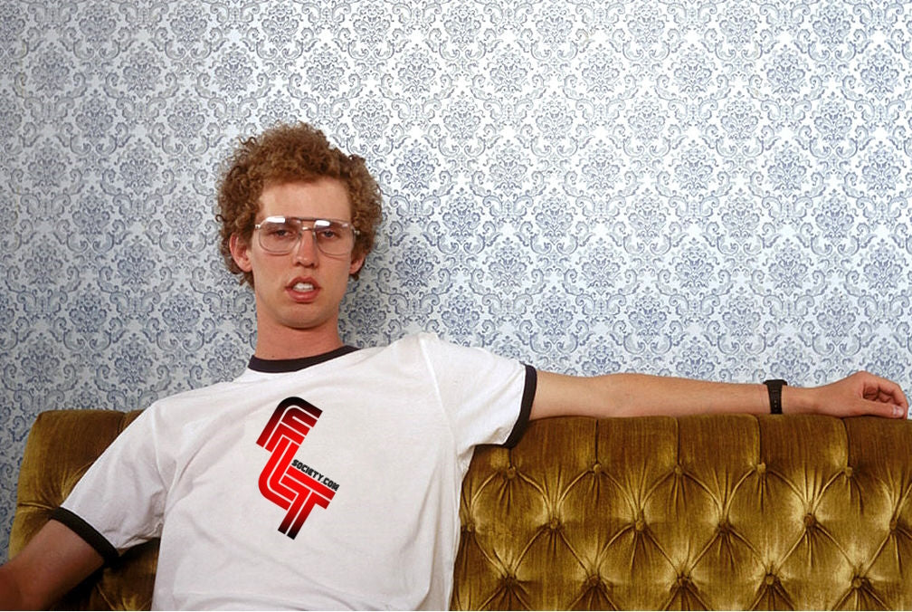 Flat Life Flatpoleon V2 Ringer Tee